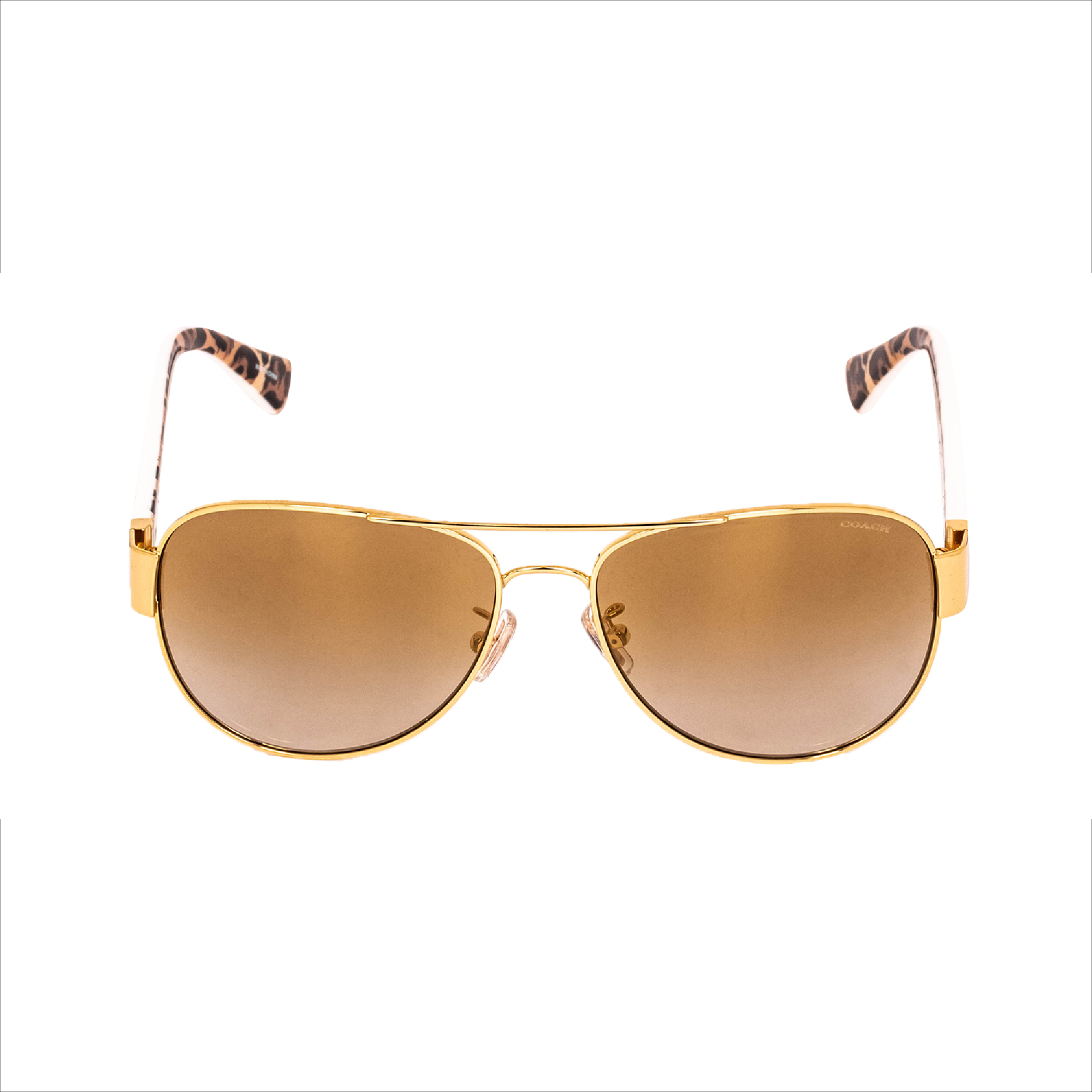 Women's coach aviator clearance sunglasses