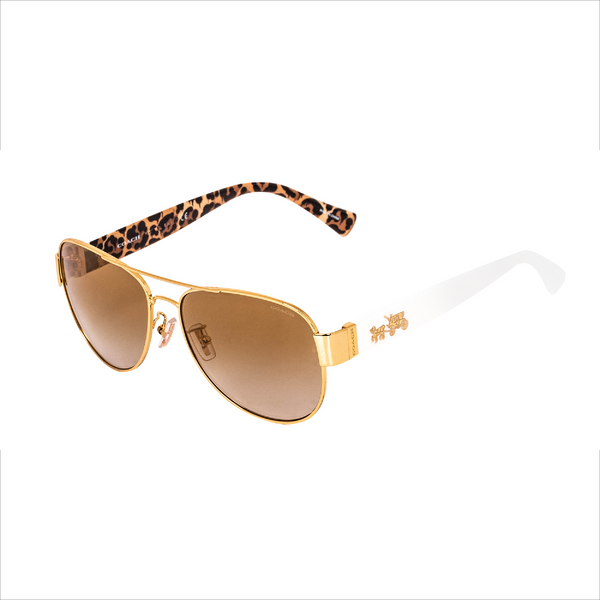Women's Aviator HC7059-92496E-58 Sunglasses