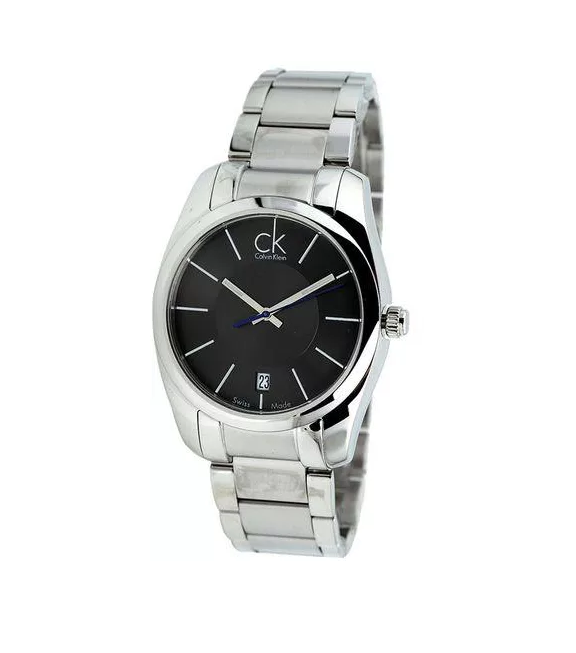 Calvin Klein Strive K0K21107 Men's 40mm Grey Stainless Steel Watch