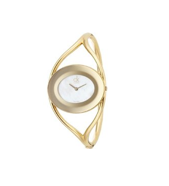 Calvin Klein Delight K1A23809 Women's 34mm Gold Bracelet Watch