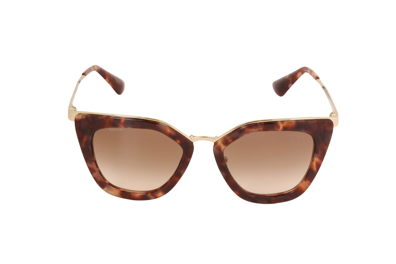 Prada PR53SS-2AU3D0-52 Women's 52mm Havana Cat Eye Brown Gradient Sunglasses