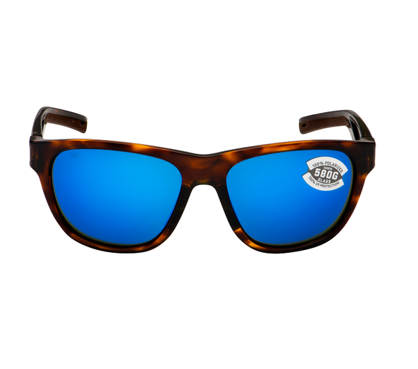 Costa Del Mar Bayside BAY 10 OBMGLP Tortoise Blue Mirror Polarized Sunglasses