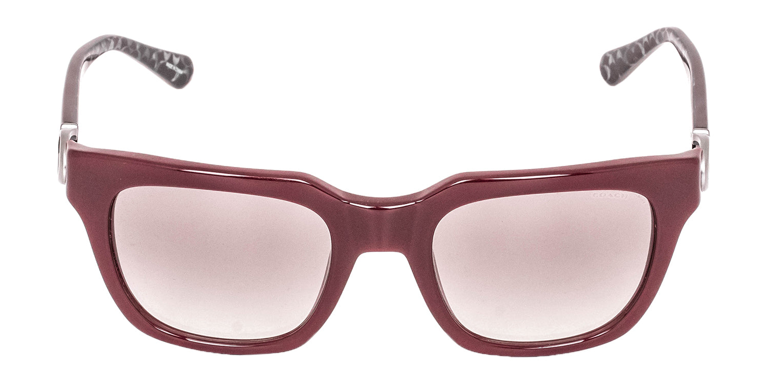 Coach HC8240 55203B 52 Women s 52mm Oxblood Gradient Sunglasses Timcorpofnj