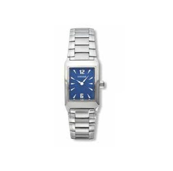 Concord 0310708 Women's 32mm Silver Stainless Steel Blue Dial Quartz Watch