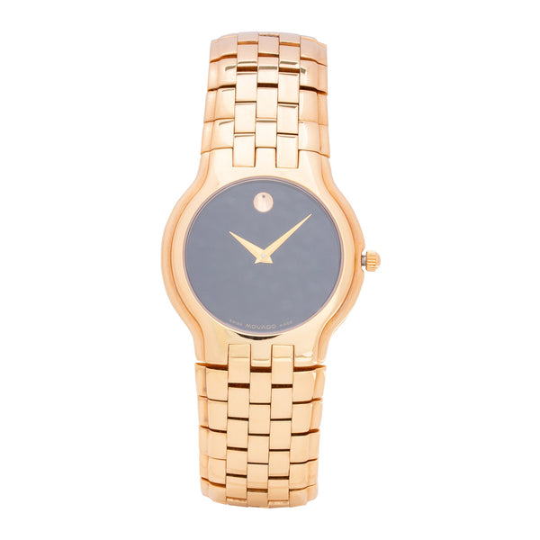 Movado 0604577 Celestina 604577 Women's 34mm Gold Stainless Steel Quartz Watch