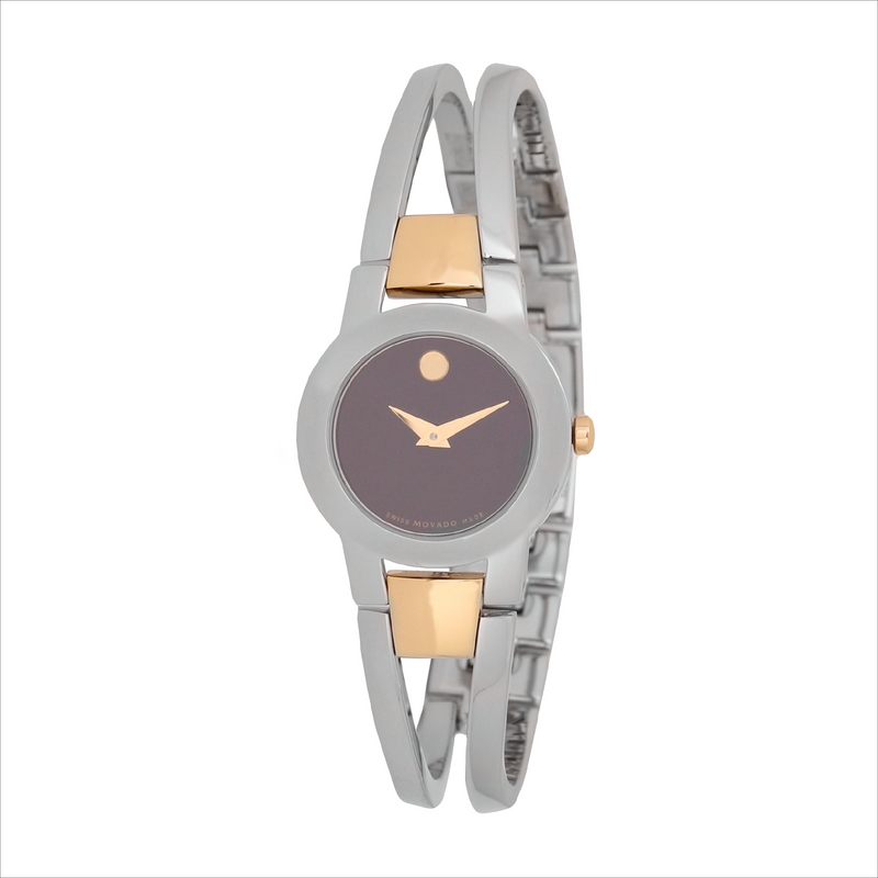 Movado amorosa two clearance tone
