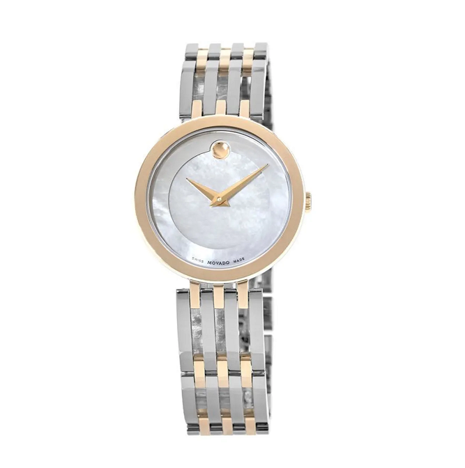 Movado Esperanza 0607114 Women's 28mm Mother of Pearl Watch