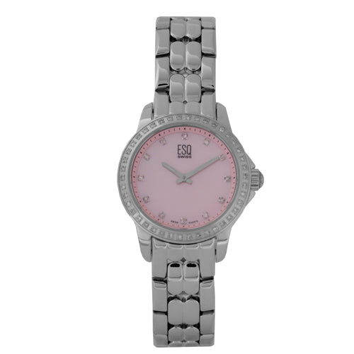 ESQ Luxe 07101251 Women's 30mm Mother of Pearl Diamonds Watch