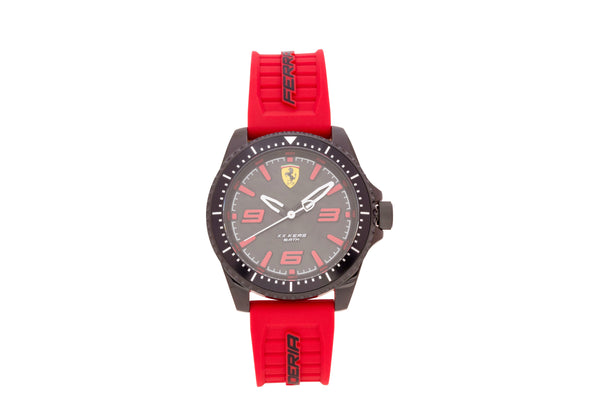 Ferrari XX Kers 0830484 Men's 44mm Silicone Quartz Watch