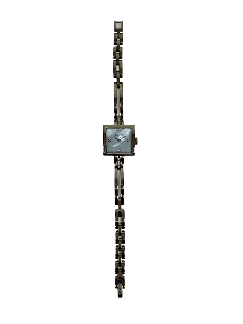 Coach 14500449 Women's 28mm Mother of Pearl Silver Stainless Steel Quartz Watch