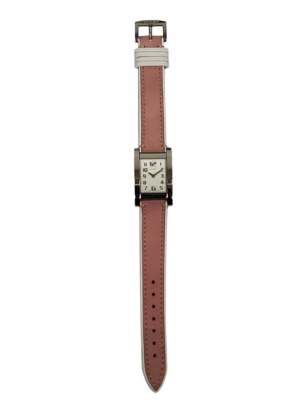 Coach 14500532 Women's 32mm Pink Leather Silver Stainless Steel Quartz Watch
