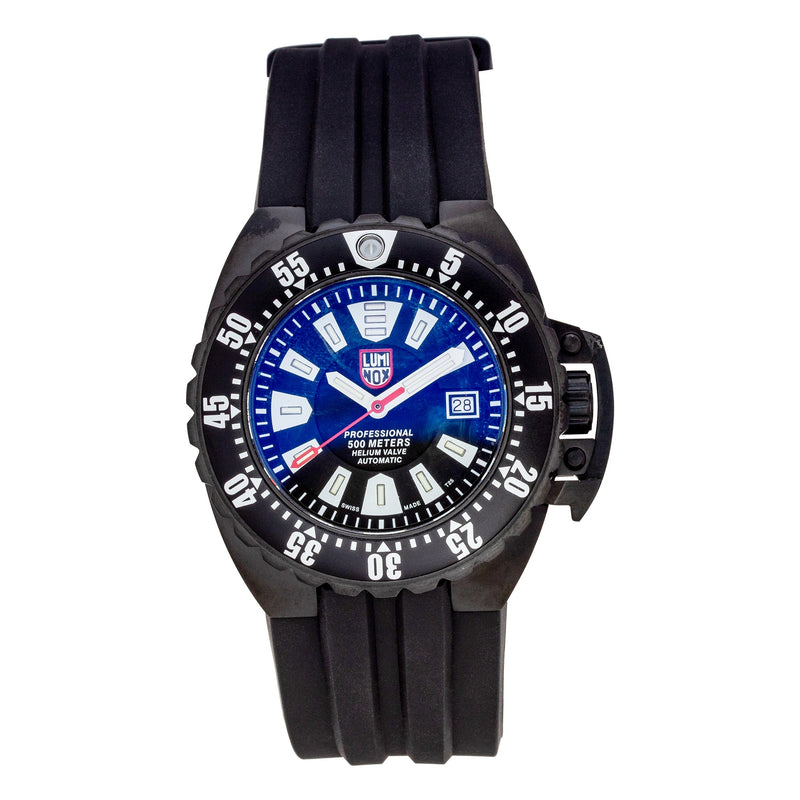 Luminox 1501 Men's 44mm Deep Dive Automatic Sapphire 50 ATM ETA 2826-2 Watch