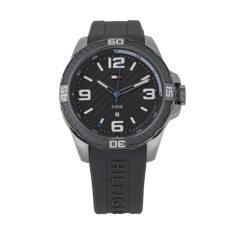 Hilfiger eton outlet watch