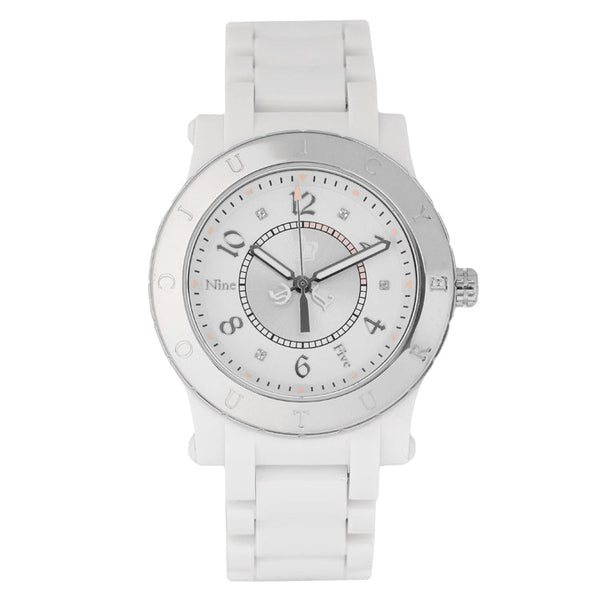Juicy Couture 1900842 HRH Women's 38mm White Stainless Steel Quartz Watch
