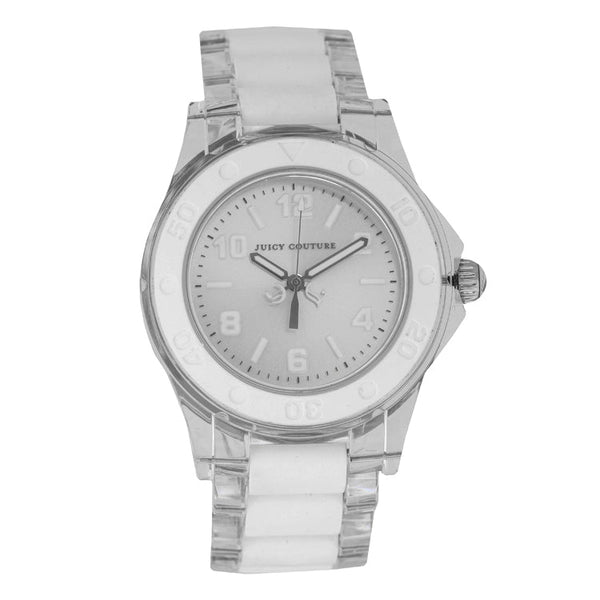 Juicy Couture 1900866 Rich Girl Women's 41mm White Mineral Glass Quartz Watch