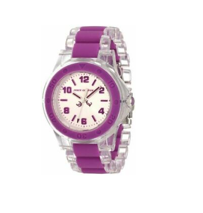 Juicy Couture 1900868 Rich Girl Women's 41mm Purple Mineral Glass Quartz Watch