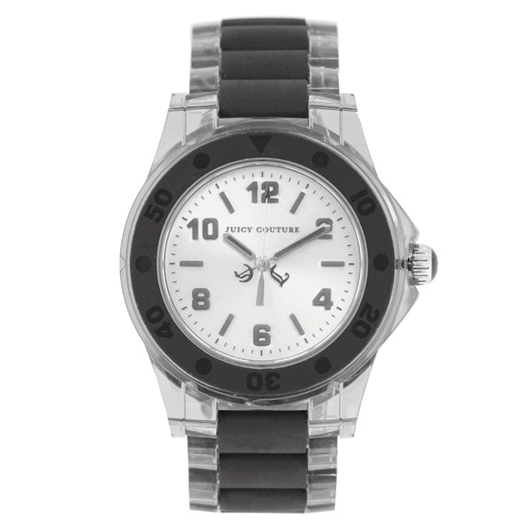 Juicy Couture 1900870 Rich Girl Women's 41mm Black Mineral Glass Quartz Watch