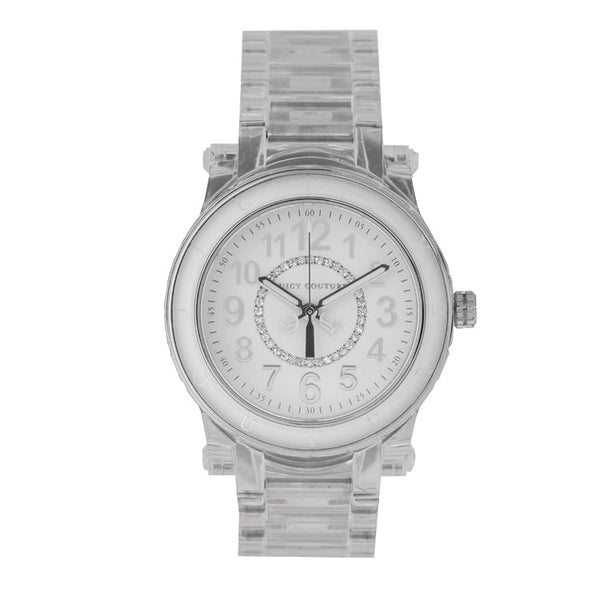 Juicy Couture 1900903 HRH Women's 38mm Translucent Fashion Quartz Watch