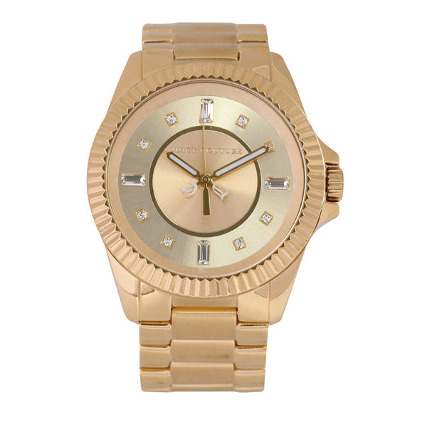 Juicy Couture 1900929 Stella 1900928 Women's 40mm Gold Stainless Steel Quartz Watch