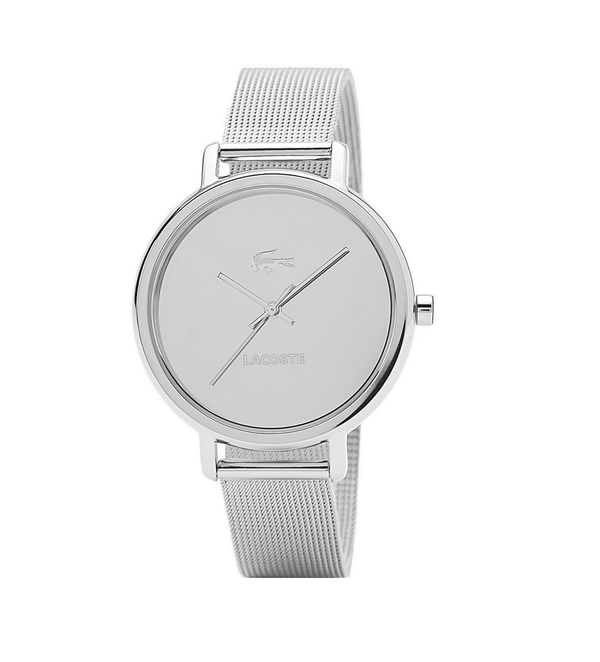 Lacoste 2000714 Women's 34mm Silver Dial Steel Mesh Quartz Watch