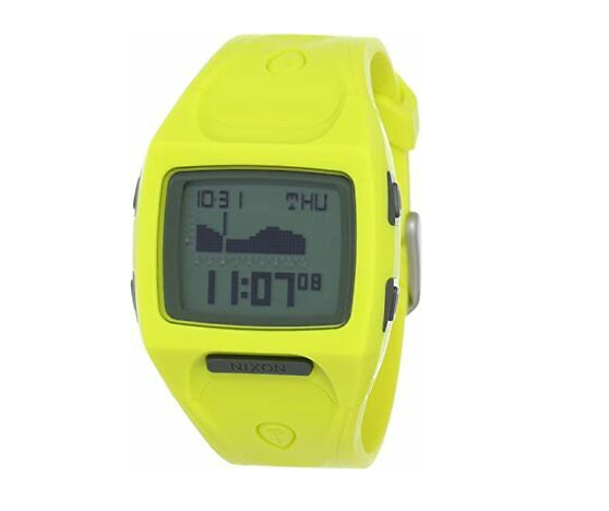 Nixon A4981262 Lodown Unisex 38mm Digital Plastic Quartz Watch