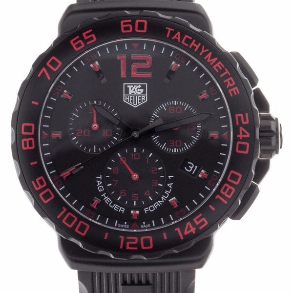 TAG Heuer CAU111D.FT6024 Formula 1 Men s 42mm Black Titanium