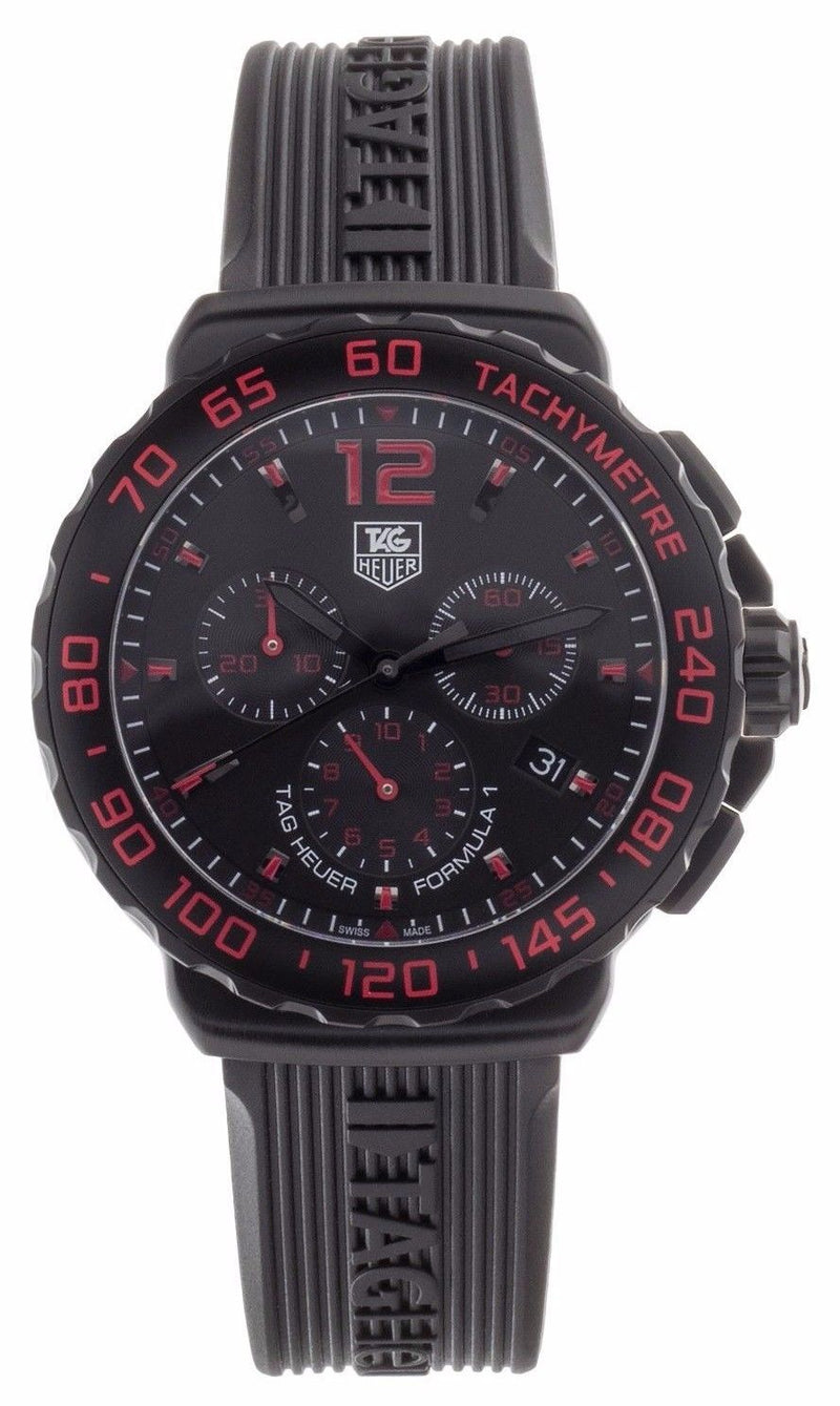 TAG Heuer CAU111D.FT6024 Formula 1 Men's 42mm Black Titanium Quartz Watch
