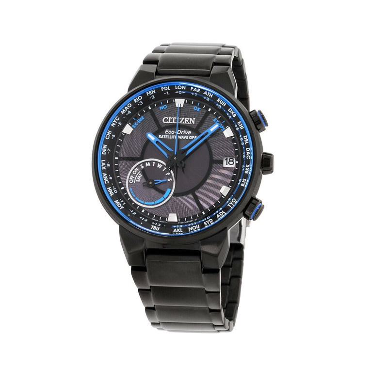 Citizen Satellite Wave GPS Freedom CC3038-51E Men's 44mm Black Watch