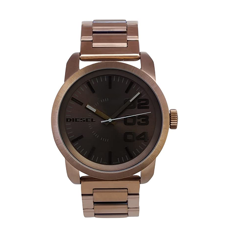 Diesel DZ1480 Men's 47mm Brown Stainless Steel Quartz Watch