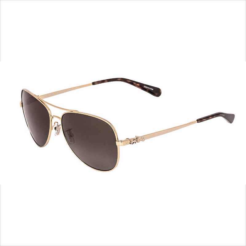 Women's Aviator HC7074-9310T5-59 Sunglasses