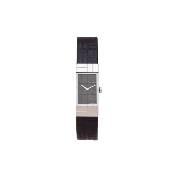 Calvin Klein K0J23104 Cobblestone Men's 39mm Stainless Steel Leather Watch