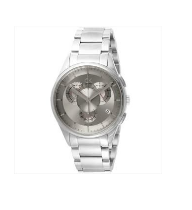 Calvin Klein K2A27193 Men's 45mm Chronograph Quartz Watch