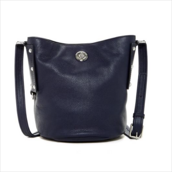 Tote of Slouchy M0007255-484 Blue Crossbody