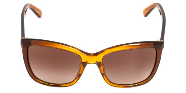Michael Kors Cornelia MK2039F-321813-55 Amber Smoke Gradient Sunglasses