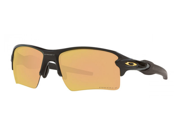 Oakley Flak 2.0 XL OO9188-B3-59 Matte Black Prizm Rose Gold Polarized Sunglasses