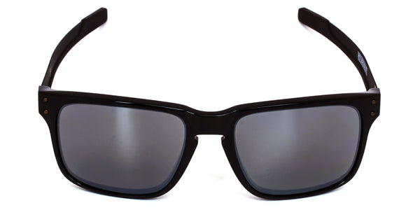 Oakley Holbrook Mix OO9384-06-57 Polished Black Prizm Black Polarized Sunglasses