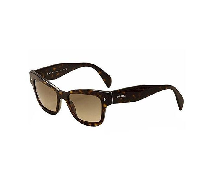 Prada PR29RS-2AU3D0-51 Women's Havana Light Brown Gradient Lens Sunglasses