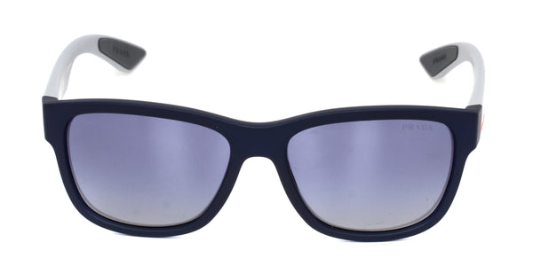 Prada Linea Rossa PS03QS-UR73A0-57 Men's 57mm Gray Gradient Square Sunglasses