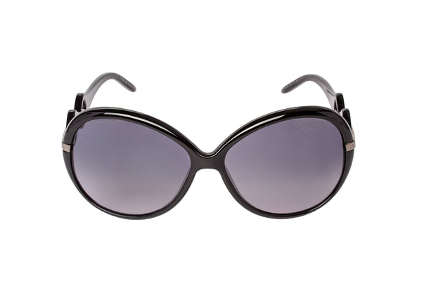 Roberto Cavalli Fiordaliso RC 519S 01B Women's 60mm Black Gradient Sunglasses