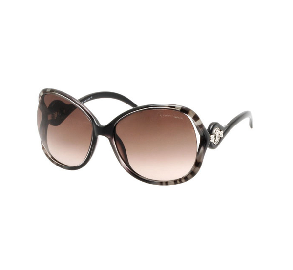 Roberto Cavalli Gazania RC 575S 05F Women's 61mm Square Gradient Sunglasses