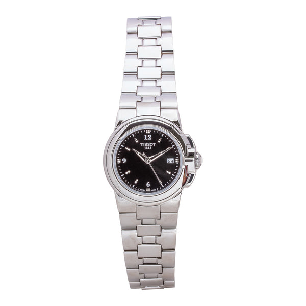 Tissot T0802101105700 T-Sport Women's 30mm Steel Case Bracelet Quartz Watch