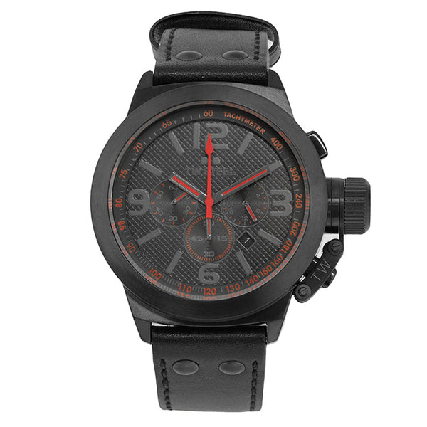 TW Steel Canteen TW902 Men's 45mm Black PVD Stainless Steel Watch