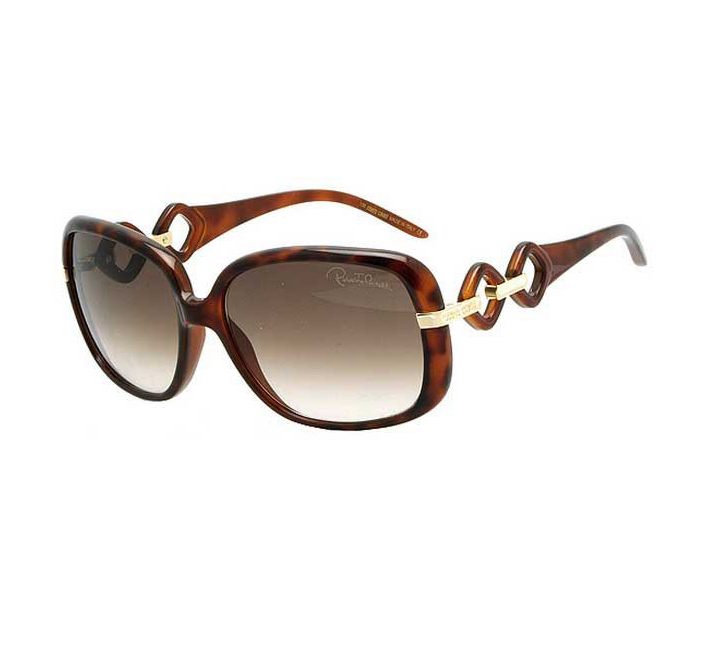 Roberto Cavalli Erica RC 518S 52F Women's 58mm Tortoise Square Sunglasses