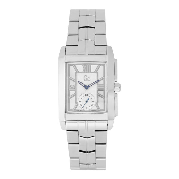 Guess Collection X65001L1 Stainless Steel Quartz Watch Swiss Movement NIB