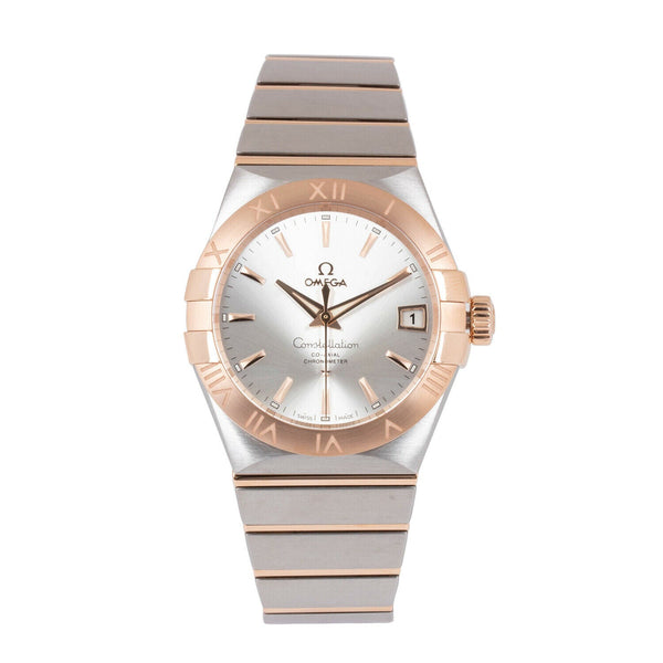 Omega 12320382102001 Constellation Unisex 38mm Chronometer Red Gold Diamond Watch
